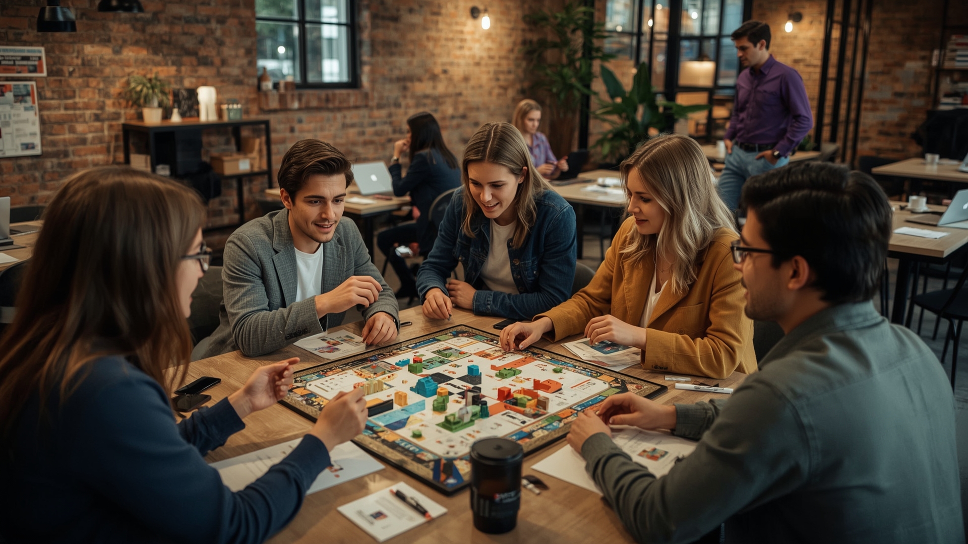 Financial Strategy Game